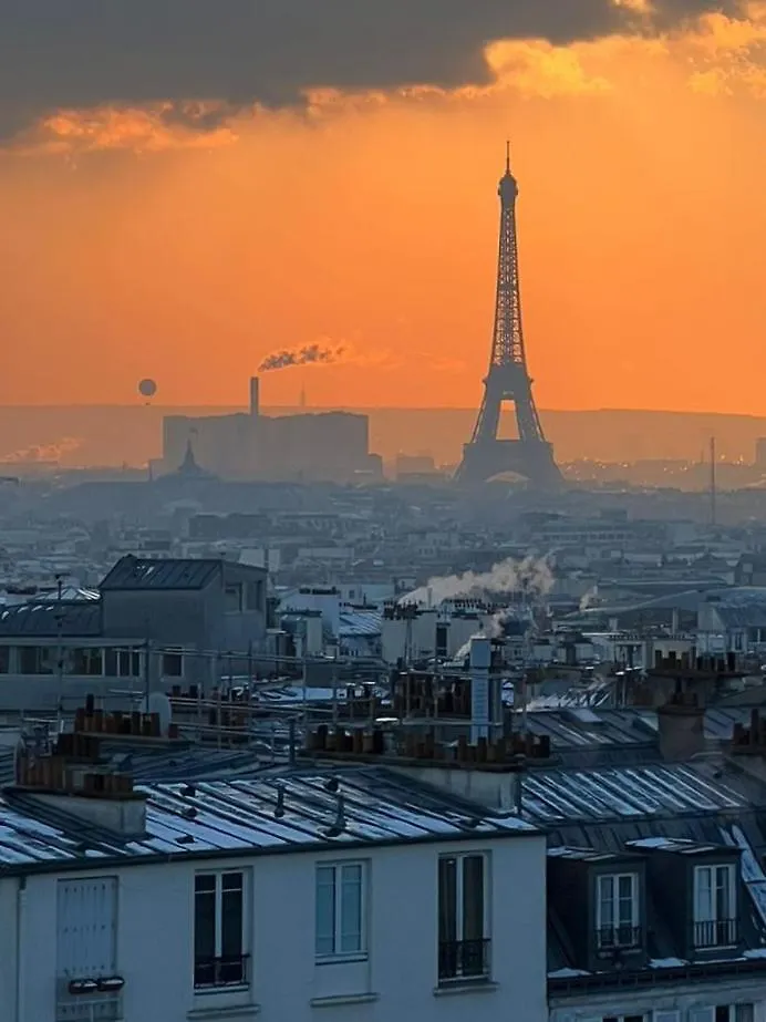 Luxury Flat With Amazing View On Eiffel Tower Apartment Paris France