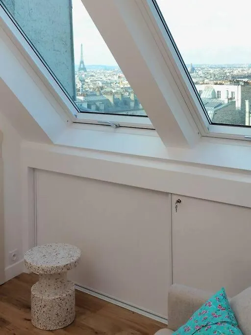 Luxury Flat With Amazing View On Eiffel Tower Apartment Paris 0*,