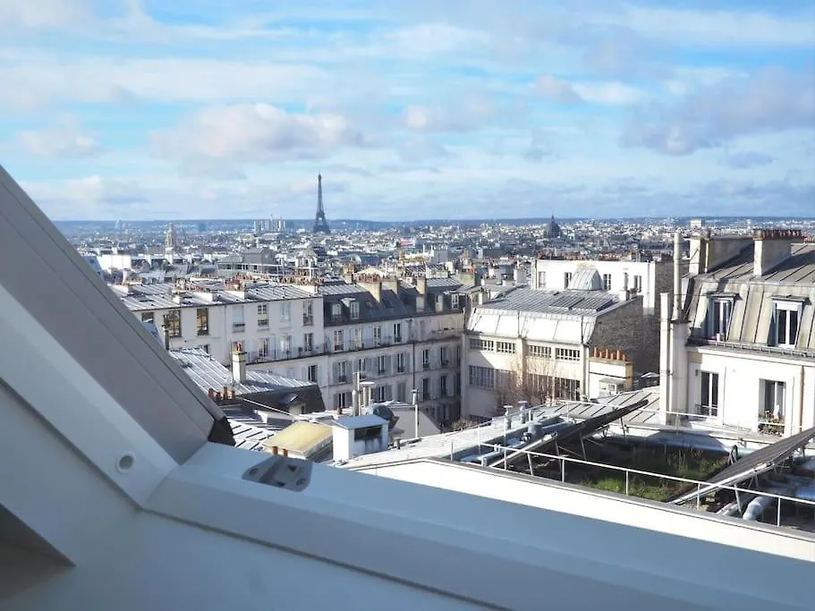 Luxury Flat With Amazing View On Eiffel Tower Apartment Paris 0*,