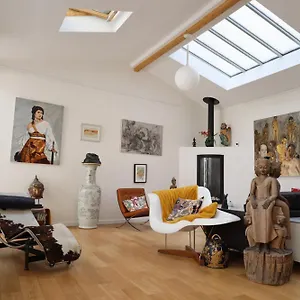  Apartment Loft, Atelier Artiste Montmartre